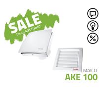 AKE 100 Ventilador para espacios reducidos 0084.0220 - Maico Ventilatoren