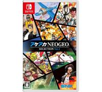 Akeaka Neogeo Selección Vol 2 - Nintendo Switch - Nuevo