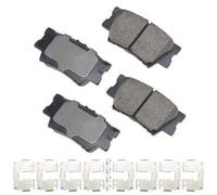 Akebono-ACT1212A Ultra-Premium Ceramic Rear Disc Brake Pads