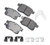 Akebono-ACT1336A Ultra-Premium Ceramic Rear Disc Brake Pads