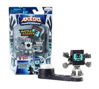 Akedo Legends of Power Storm Captura de Pantalla Gigante 2.0 Mini Guerrero de Combate con Armadura Doble Golpe Listo, Combate, Golpe Dividido