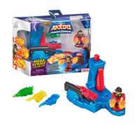 Akedo-14224 Controlador Powerstorm Mega Strike Playset, Multicolor (Moose Toys 14224)