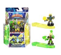 Akedo Legends of Powerstorm Versus Pack 2 Mini Guerreros de Batalla y 2 Controladores de Batalla Épica Angry Astrid Versus Boot-Up