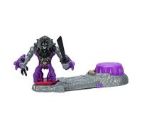 Akedo Leyendas Ninja Bosses, Weaver, Figura de Luchador de 7,6 cm con Ataque 360°, Armadura de Doble Golpe Que se Quita Sola, 4 Boss Ninjas para coleccionar y Hacer Que se enfrente