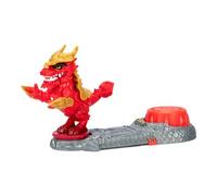 Akedo Leyendas Ninja Jorobas, Scorched Claw, Figura de Combatiente de 7,6 cm con Ataque de Cola a 360° y Ataque de Garra, Armadura de Doble Golpe Que se Quita Sola