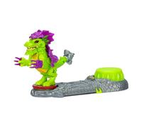 Akedo Leyendas Ninja Jorobas, Venom Claw, Figura de Combatiente de 7,6 cm con Ataque de Cola de 360° y Ataque de Garra, Armadura de Doble Golpe Que se Quita Sola