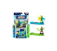 Akedo Leyendas Powerstorm - Caja de Duelo para 2 Combatientes en Miniatura y 2 mandos de Combate Shortout VS Sandtrap