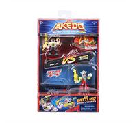 Akedo Mejores Guerreros de los Juegos de Arcade Caja de Duelo - No Chuckles K/out (Moose Toys 14257)