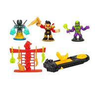 Akedo Starter Pack Ninja Fury - Moose Toys Coffret de démarrage Avec Figurine et Accessoires