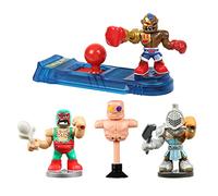 Akedo Ultimate Arcade Warriors Starter Pack Legendary Punch Attack, Individual, Multicolor, 2.19 x 4.25 x 3.46 Inches (Moose Toys 14231)