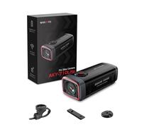 AKEEYO AKY-710Lite Cámara para Motocicleta/BicicletaWiFi 2K30FPS con Ultra HD, Cámara de acción Resistencia al Agua IP66 con Grabación en Bucle y de Emergencia, Monitor de Estacionamiento, Recargable