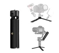 Akeipho Mini trípode de Mesa para cardán/DSLR, trípode de Escritorio para dji Ronin S/SC, Zhiyun Weebill S/Smooth, Osmo Mobile con Agujeros de Tornillo extendidos de 1/4 Pulgadas