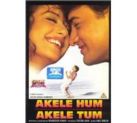 Akele Hum Akele Tum (1995) (película hindi / película de Bollywood / DVD de cine indio)
