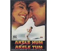 Akele Hum Akele Tum (Brand New Single Disc Dvd, Hindi Language, With English Subtitles, Released By Eros/DEI) Made in USA