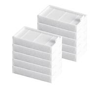 Akemaio 10 unids/lote robot aspirador HEPA filtro reemplazo para robot aspirador, V3, V3S, V3S Pro, V5, V5S, V5S Pro