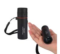 Akemaio 30x25 HD Mini telescopio monocular portátil Telescopio óptico de Caza para Acampar al Aire Libre para Ver Juegos Senderismo Viajar