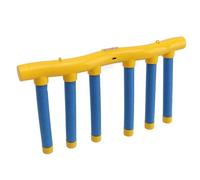 Akemaio Palos Que Caen, Juego de Captura, Juguete, Coordinación Mano-Ojo, Juguete de Entrenamiento de Reactividad para Niños, Amarillo y