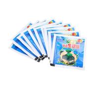 akemaio Polvo de Enraizamiento, Trasplante Rápido de Jardín, 10 G de Fertilizante de Raíz Fácil de Usar, Promueve un Enraizamiento y Germinación Rápidos para Plantas de Flores, Aumenta (10PCS)