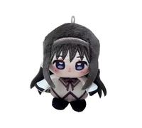 AkemiHomura Figura de Peluche Anime AkemiHomura Colgante de 10 cm AkemiHomura Figuras de pie Personajes Dibujos Animados Llavero Algodón PP