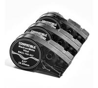Aken Cintas de Etiquetas Compatible co M21-750-427, Vinilo Autolaminada