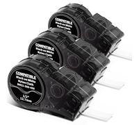 Aken Paquete de 3 Etiquetas Compatible con M21-500-499