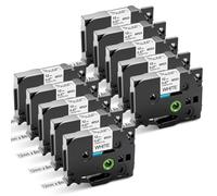Aken TZ-231 12mm 0.47 Cinta Compatible con Brother P-Touch TZe231 TZe-231