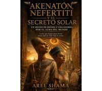 AKENATON, NEFERTITI Y EL SECRETO SOLAR: Un Reino De Dioses Y Una Guerra Por El Alma Del Mundo.