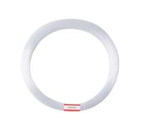 AKEPO 1 rollo de cable de luz de fibra óptica brillante de extremo de 2 mm x 50 m, fibras ópticas de plástico PMMA para kits de luces de techo LED Starlight y decoración de iluminación óptica de fibra