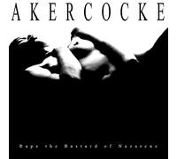Akercocke 'Rape of the Bastard Nazarene' LP Vinilo Negro Nuevo y Sellado