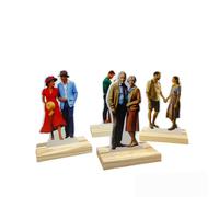 AKETEMOLA - Foto Regalo Personalizada Parejas y Seres Queridos - Recorte Figura Plana con Base de Madera - Foto Personalizada Recuerdo - Aniversario - Novios - cumpleaños y Eventos