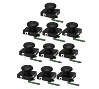 Akfldms 10 Piezas de Joystick, Joystick Analógico 3D, Joystick para el Pulgar, Controlador de Joystick