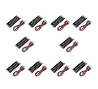 Akfldms 10X Tablero de Transferencia de EnergíA del Balanceador Activo del MóDulo Ecualizador de Alta Corriente 1.2A 14S