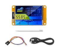 Akfldms 2 Miner 55-60KH/S Pantalla de 2,8 Pulgadas Minero de Lotería en Solitario BTC Minero de Bitcoin BTC Minero en Solitario