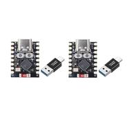 Akfldms 2 Piezas Unidades de BTC Solo Miner Pro+ con Tasa de Hash de/S, Miniminero de Bitcoin con Kit Adaptador para Casa y Oficina.