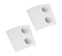 Akfldms 200 UNIDS Titulares de Monedas de Cartón Cuadrado Suministros de Monedas Colección de ÁLbumes de Monedas Sello Sello Titular de la Moneda Almacenamiento