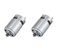 Akfldms 2X 12V 13 Dientes -550VC-8518 Motor de Engranaje para GSR12V-15 3601H68102 Taladro Eléctrico Destornillador