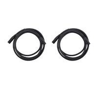 Akfldms 2X Cable Ethercon CAT6 Conector RJ45 Compatible con EtherCON para Configuraciones de Estudio, Giras, ProduccióN de Escenarios, Conciertos de 3 Metros