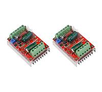 Akfldms 2X Dc 6-60V 400W Bldc Controlador de Motor Sin Escobillas Dc Trifásico Pwm Placa de Controlador de Control de Motor Hall 12V 48V