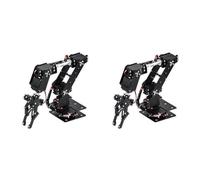 Akfldms 2X Kit de Garra de Sujeción de Brazo Mecánico Robótico de 6 Grados de Libertad Manipulador de Industrial para Robótica