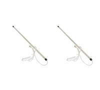 Akfldms 2X Luz LED para Reparación de Fugas de Saxofón con Enchufe USB e Interruptor, Luz de Prueba Multifunción para Reparación de Instrumentos de Viento.