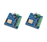 Akfldms 2X Módulo de Conmutación Mos de 4 Canales, DC5-60 V, 32E Integrado, Módulo WiFi y BLE, Alimentado por CC.