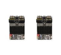 Akfldms 2X Módulo de Placa Amplificadora Digital 2001 Etapa Trasera Alta Potencia TPA3221 Estéreo 100Wx2 Puente Mono Módulo 200W