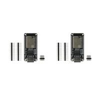 Akfldms 2X Placa de Desarrollo T-Eth-Lite -WOVER-e MóDulo Ethernet Compatible con TF Potencia Expandible PoE Shield H673