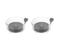 Akfldms 2X Platillo Profundo para Plantas, Bandeja de Riego Inferior con Elevador de Macetas de Ajustable para Plantas de Interior, Bandeja Recolectora de Agua para Plantas