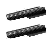 Akfldms 2X Protector de Gancho E de Cadena de Bicicleta de Carbono para Bicicleta, Almohadilla Protectora de de Triple Esquina Trasera para 3SIXTY, Parte 1