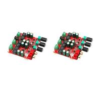 Akfldms 2X TPA3118 Placa Amplificadora de Potencia Digital 30W + 30W + 60W (Graves) Placa Amplificadora de Potencia de Altavoz EstéReo de 2.1 Canales de Alta Potencia