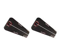 Akfldms 2X Tutor de Putting de Golf con Estuche con Cremallera Gratis, Ayuda de Entrenamiento de Putt de Golf Entrenador/Ayudas de Putting de Golf para Interiores Y Exteriores