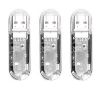 Akfldms 3 Piezas de Minero USB BTC Miner 45-50KH/S, Minero de Lotería en Solitario, Miniminero de Bitcoin, Minería Asic para Oficina y Hogar