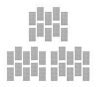 Akfldms 30 Hojas de Película Reflectante para Escáner de 6 Mm, Marcador de Escaneo 3D, Puntos de Marcado, Marcadores de Reflexión, Puntos Marcadores para Mascotas