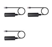 Akfldms 3X Convertidor PoE de 2,5 G de 48 V A 24 V con Puerto RJ45, Salida de 24 V/1 A, 24 W Máx. para Dispositivos de Placa de 24 V Pasivos, 100 Mbps.